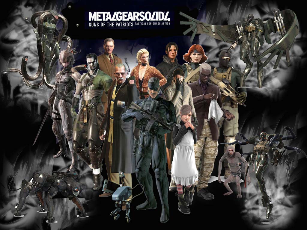Metal Gear Solid Game Wallpaper