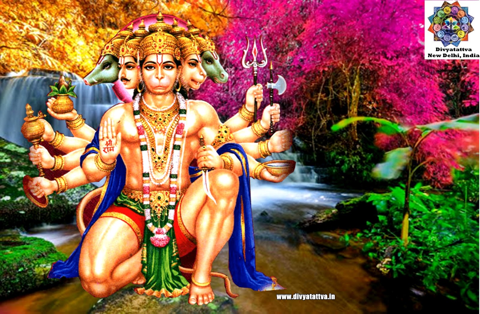 Lord Hanuman 4k HD Wallpaper Hindu God Image Full Size