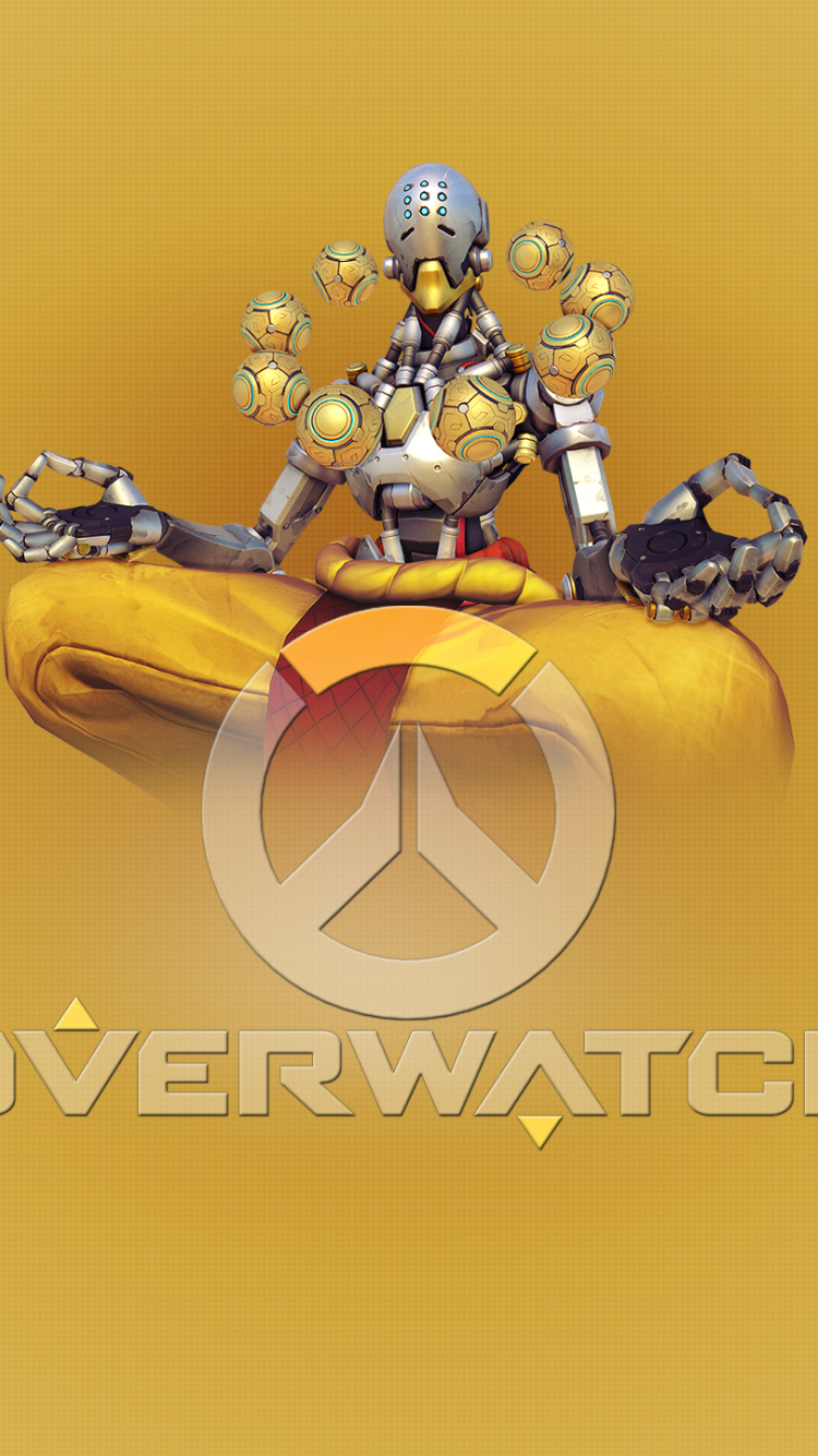 Video Game Overwatch Blizzard Entertainment Zenyatta Wallpaper