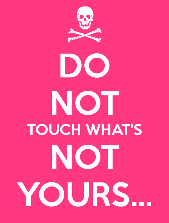 Free download Dont Touch Wallpaper Widescreen wallpaper [545x720] for