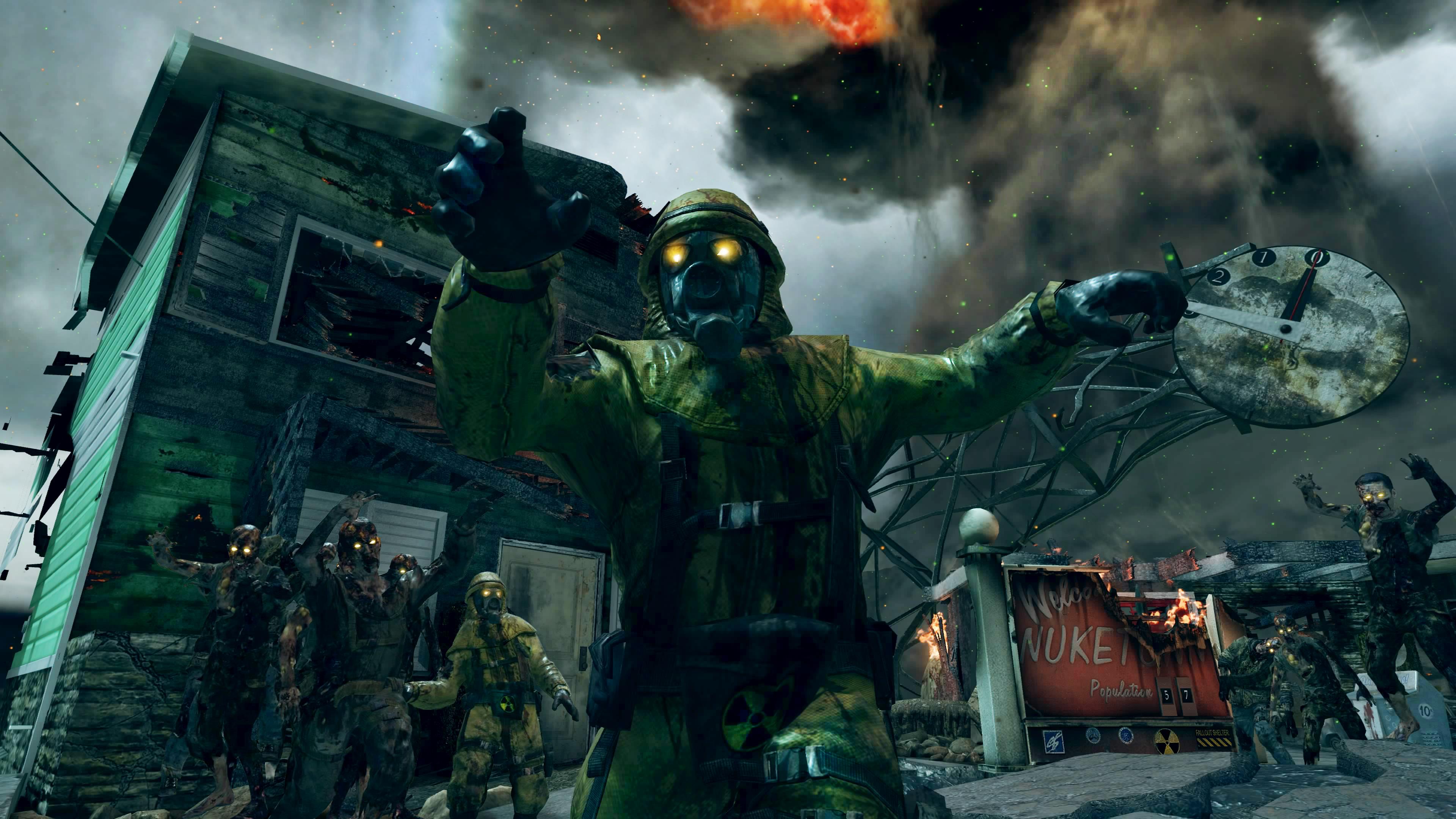 Call Of Duty Black Ops Nuketown Zombies Wallpaper