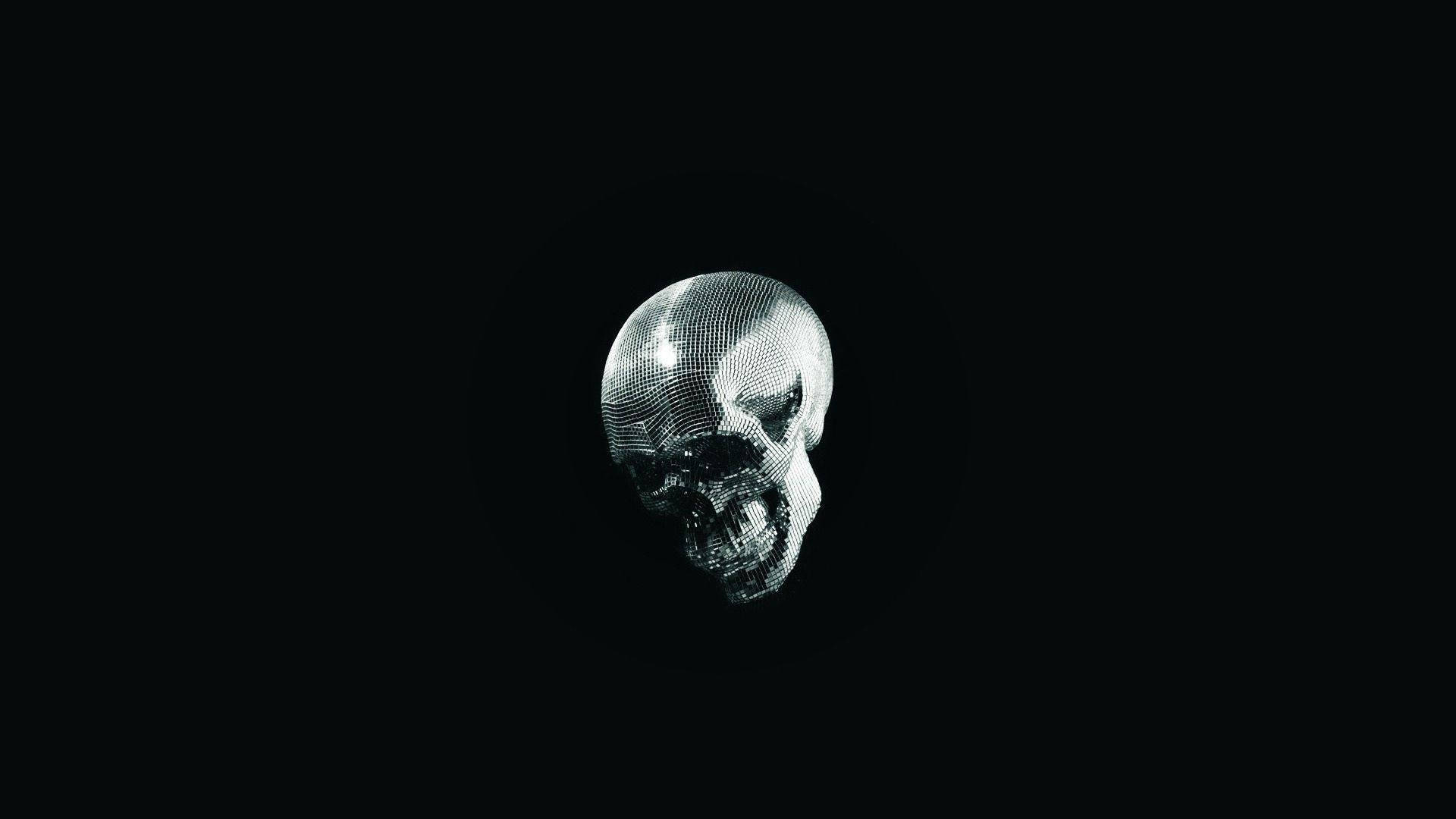 Black Skull Wallpaper