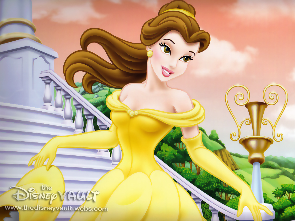 Belle Wallpaper Beauty And The Beast