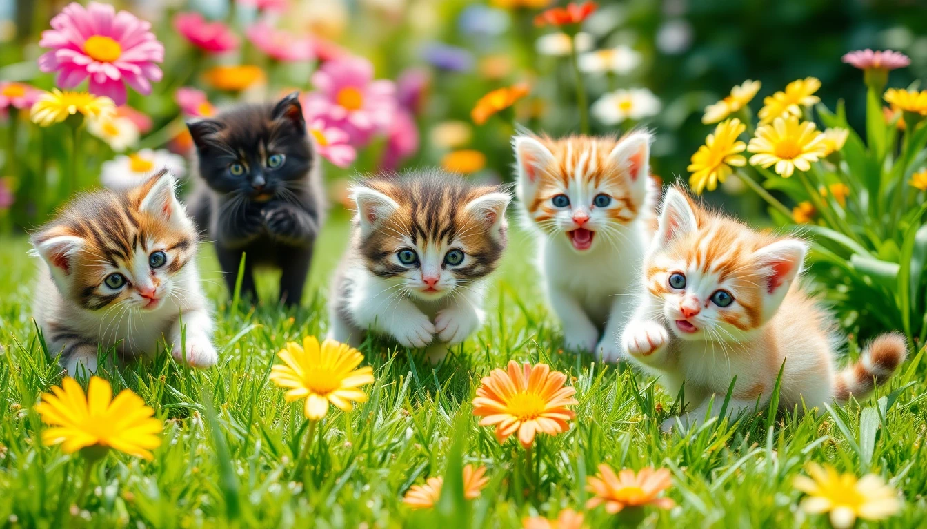 Cute Kittens Wallpaper