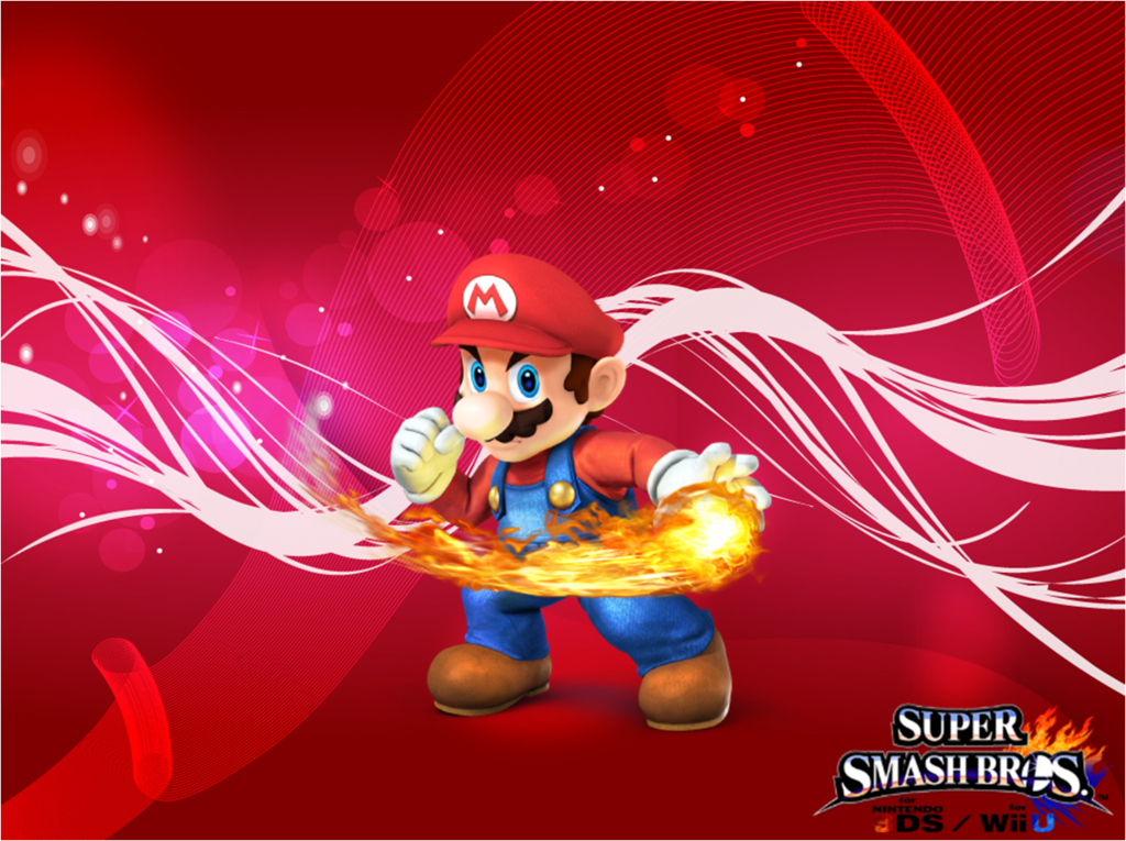 Ssb4 Mario Wallpaper By Thatkidwiththeafro
