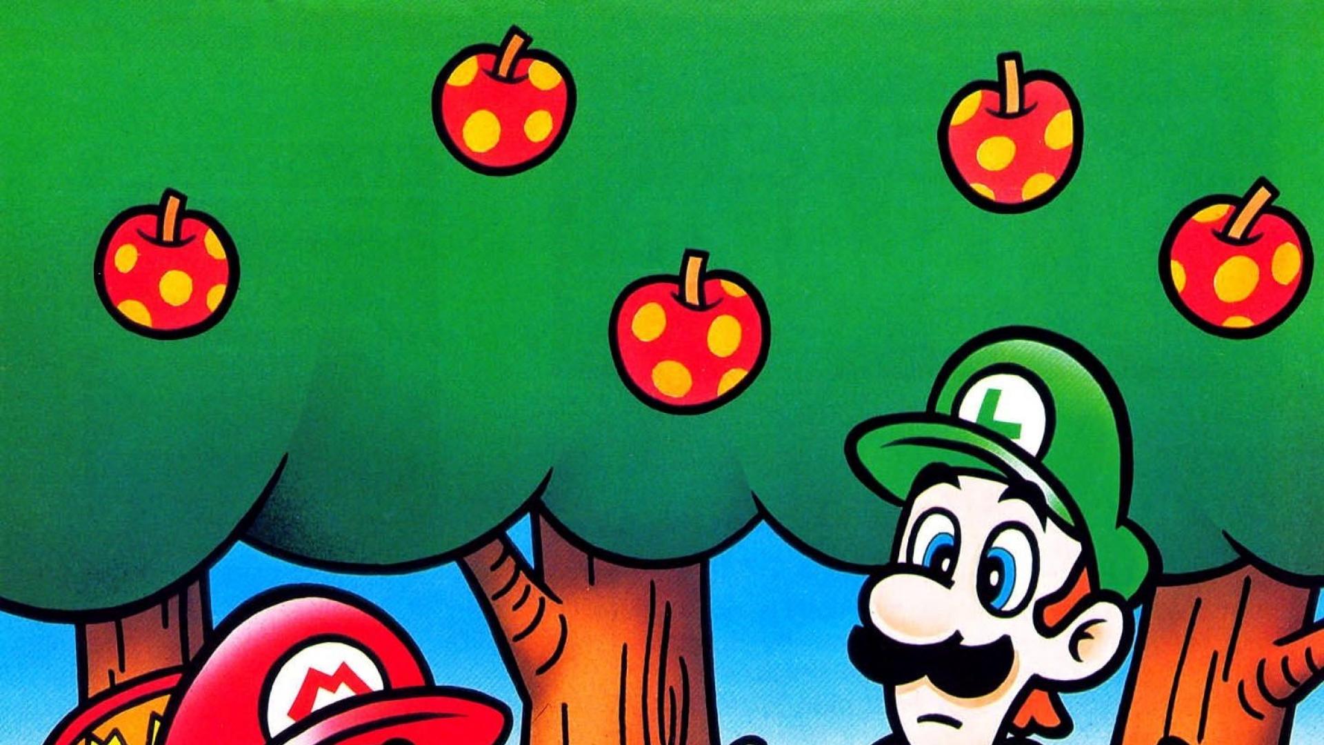 Forests Mario Super World Luigi Yoshi Artwork Wallpaper