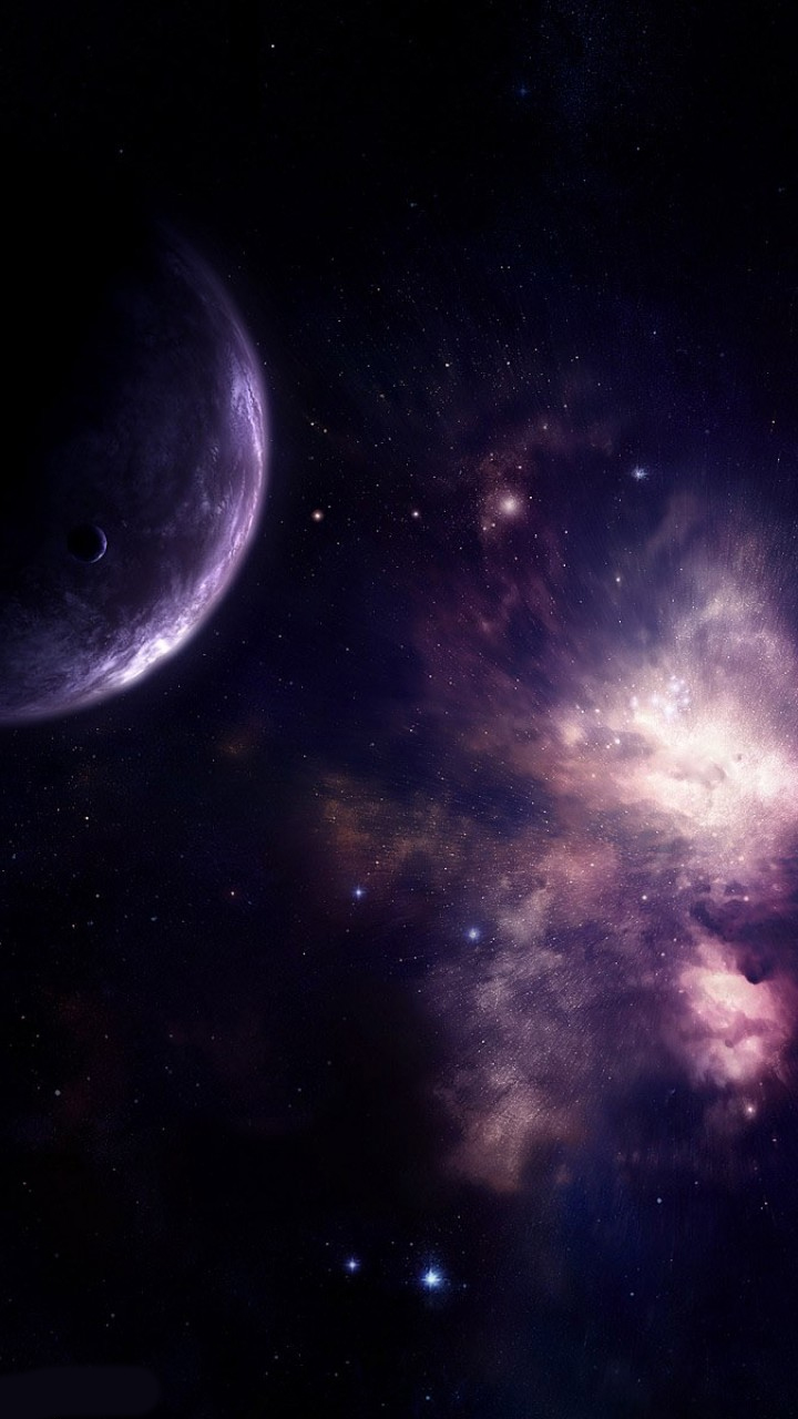 Galaxy S3 Wallpaper Android Space