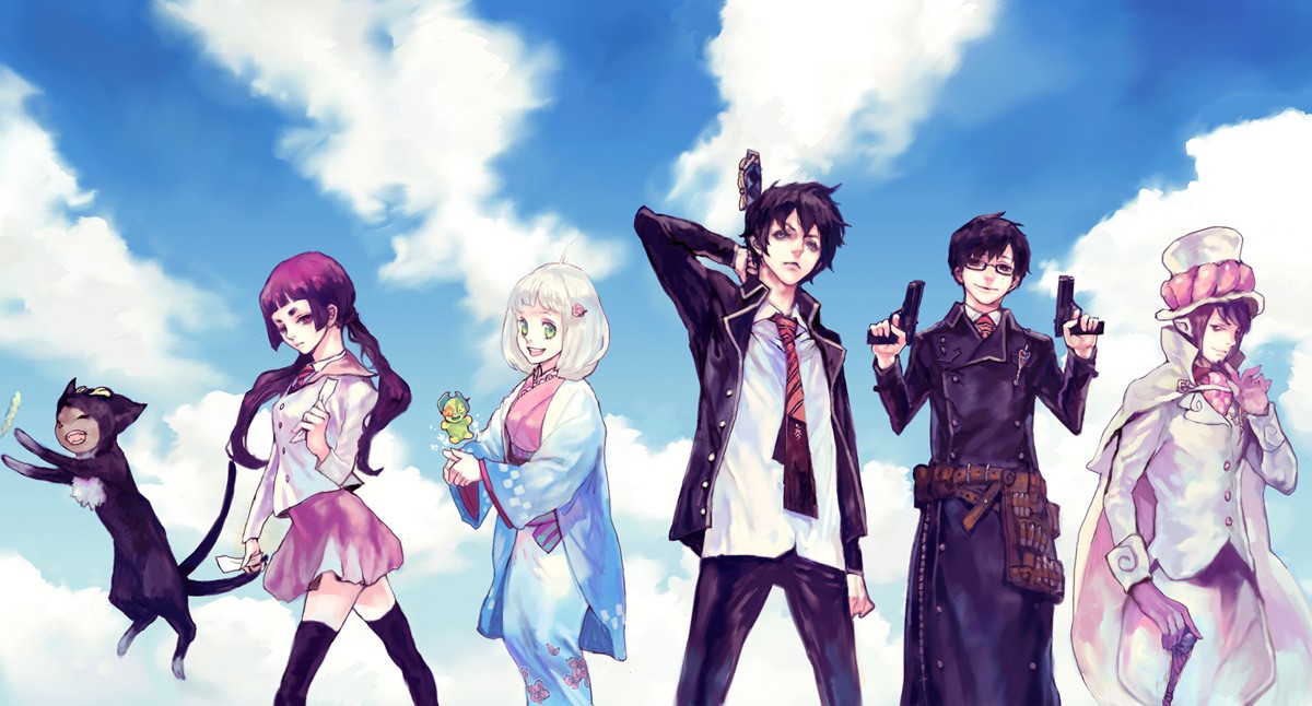 Blue Exorcist Image HD Wallpaper And Background Photos