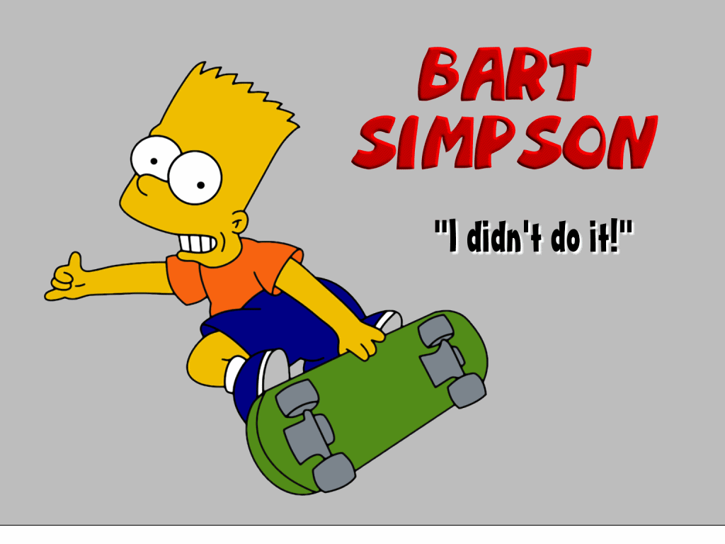 home simpsons bart simpson bart simpsons bart simpson pictures bart 1024x768