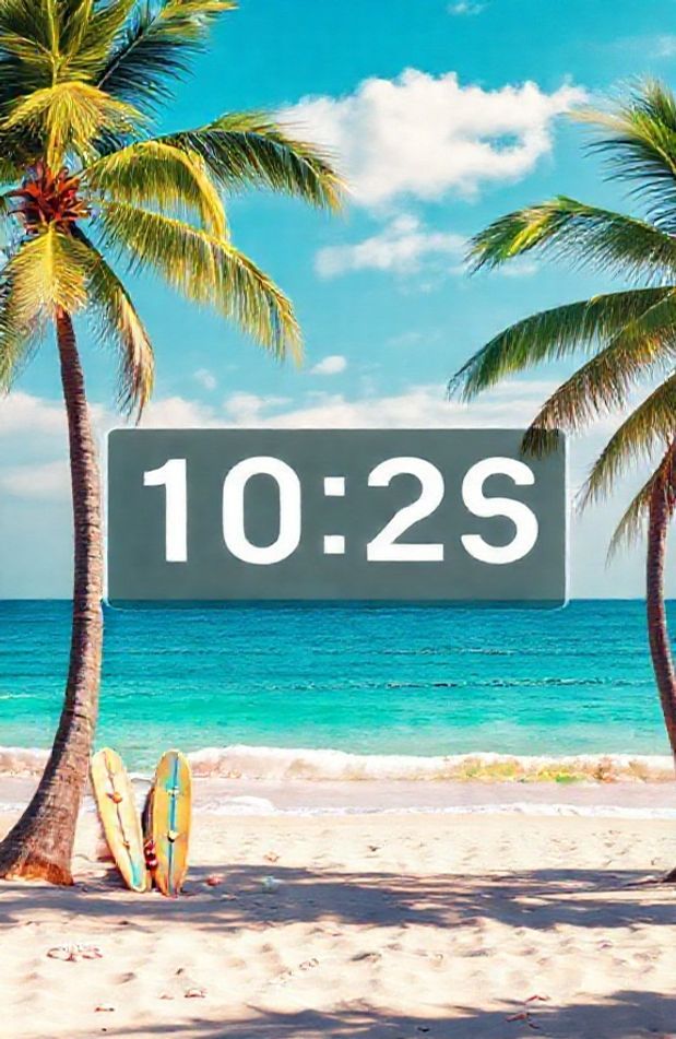 Vacation Countdown Wallpaper