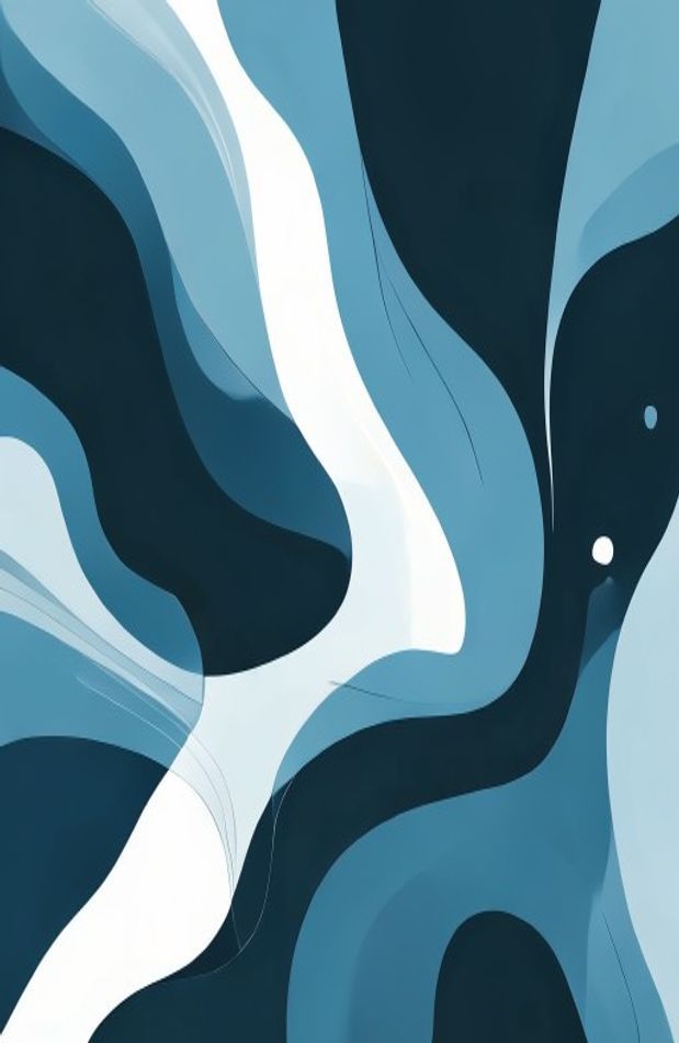 Abstract Blue Wallpaper