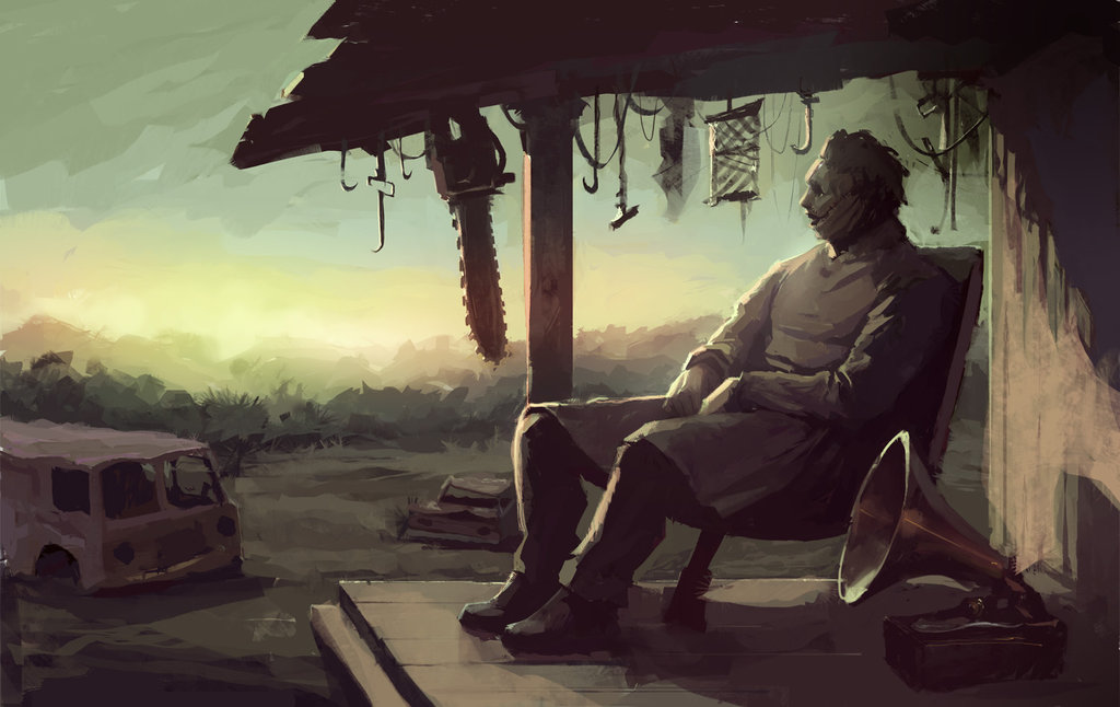 Leatherface Wallpaper  Download to your mobile from PHONEKY