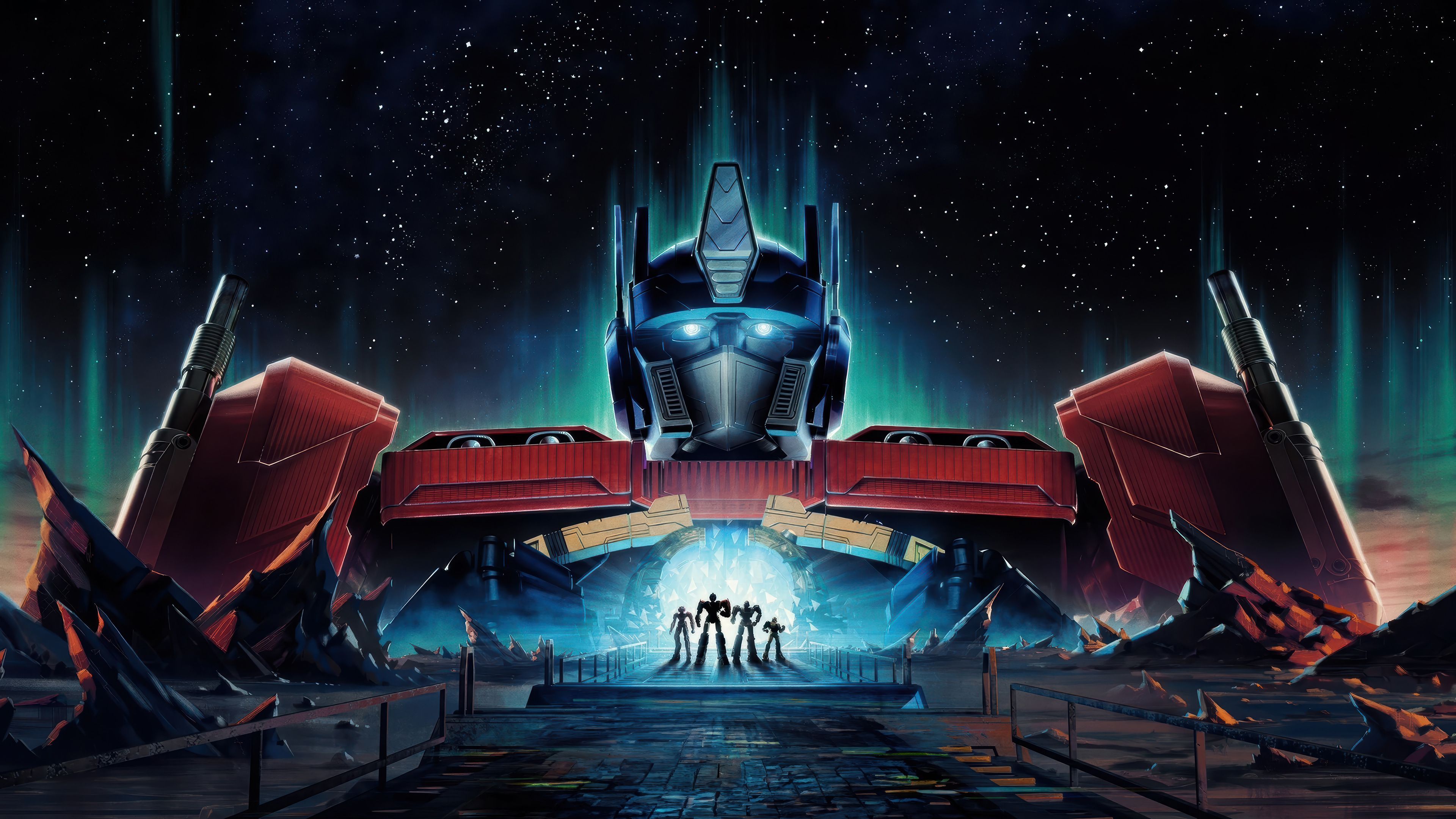 Optimus Prime Wallpaper 4k HD