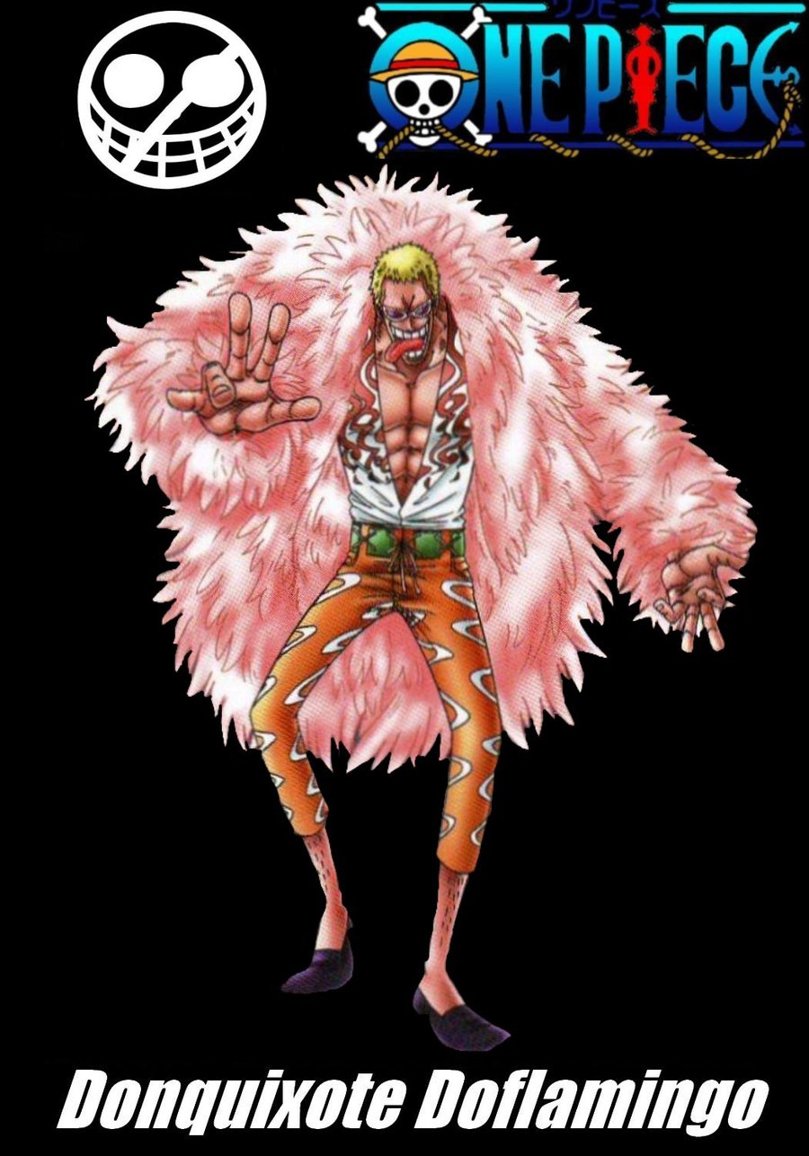 Hình Nền Doflamingo | TikTok