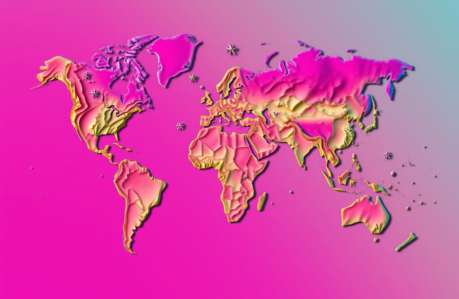 World Map Wallpaper High Resolution