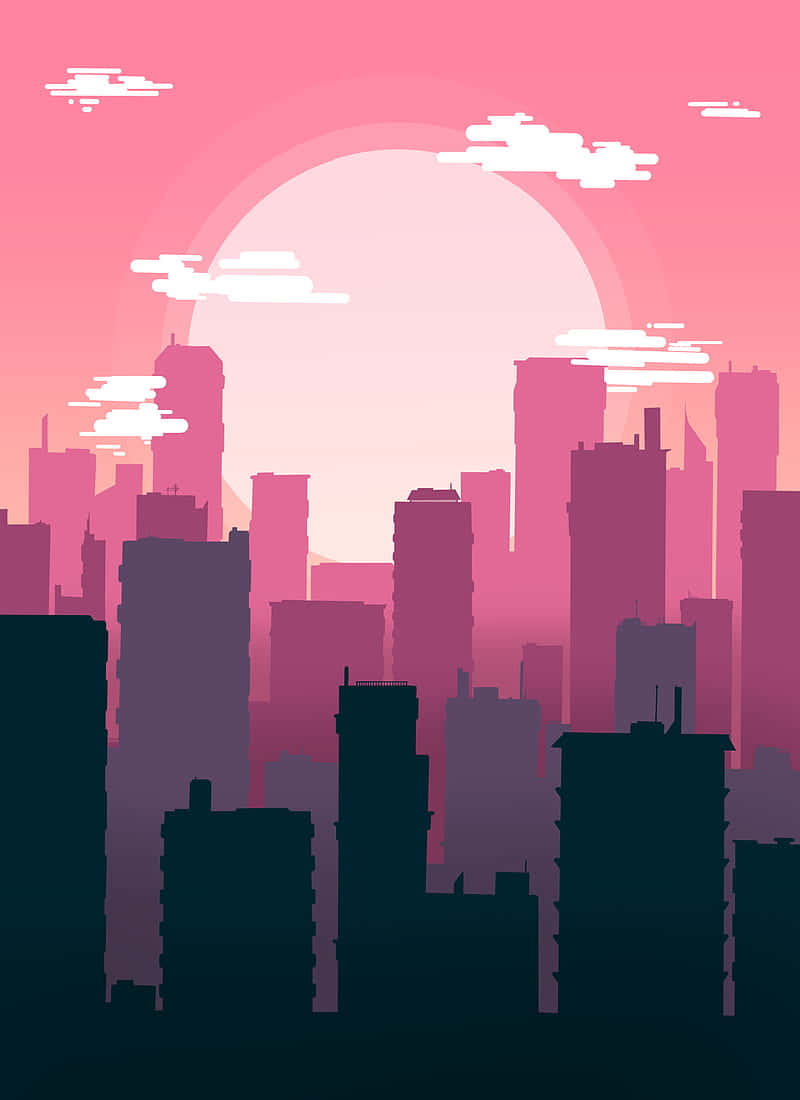 Pink Aesthetic Wallpaper