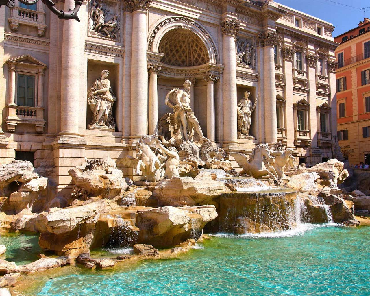 Trevi Fountain Live Wallpaper Android Apps On Google Play