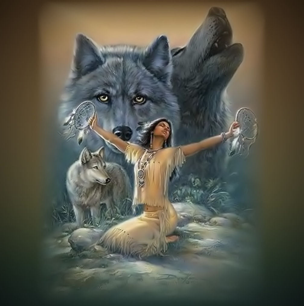 Two Wolves A Cherokee Legend