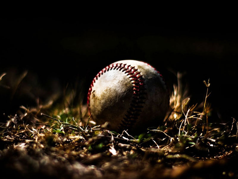 Cool 3d HD Baseball Desktop Background