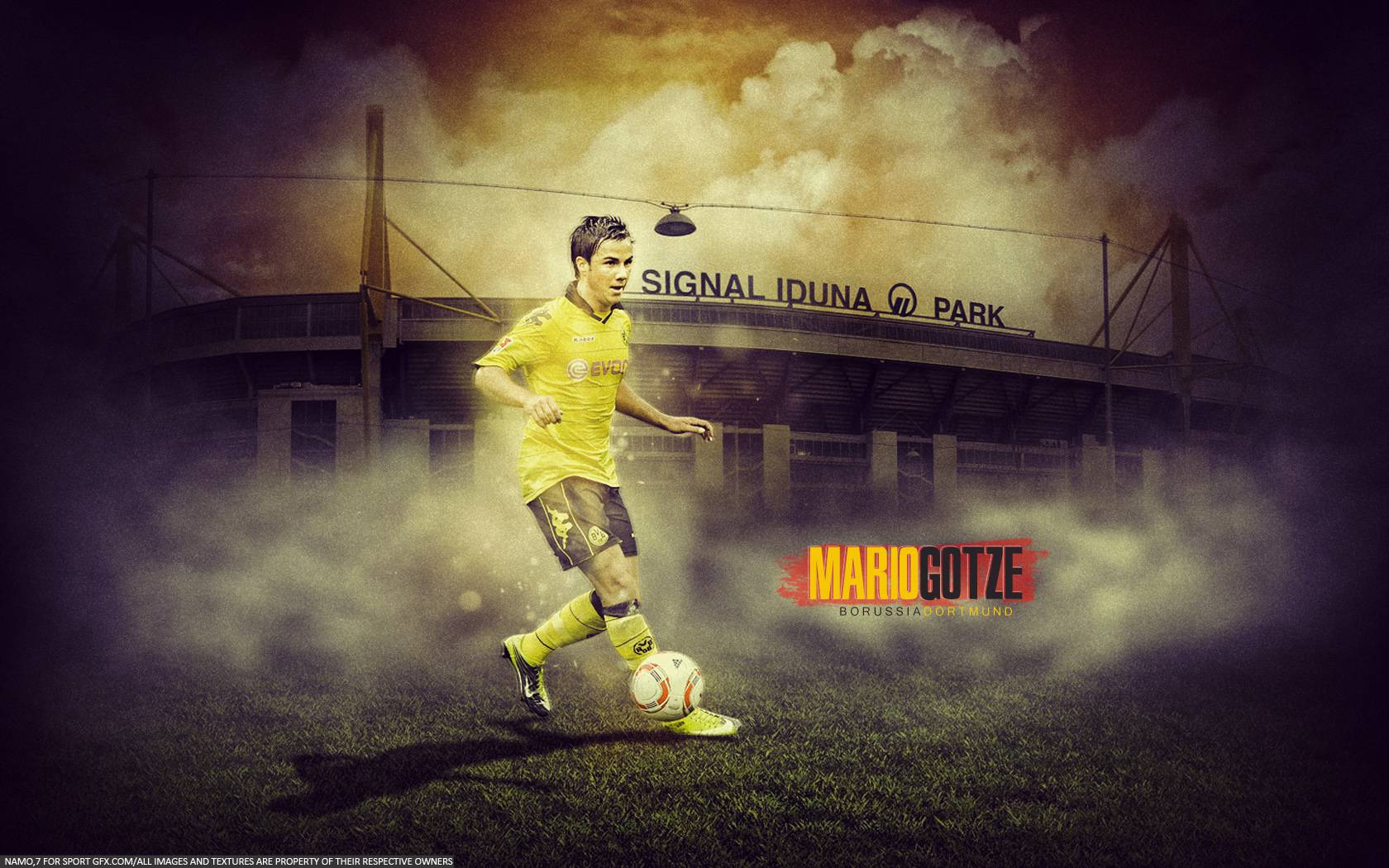 Pin Dortmund Mario Gotze Wallpaper Best Soccer