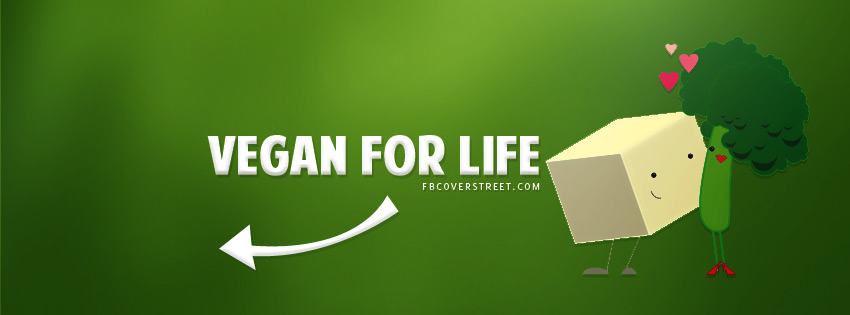 Vegan For Life Wallpaper