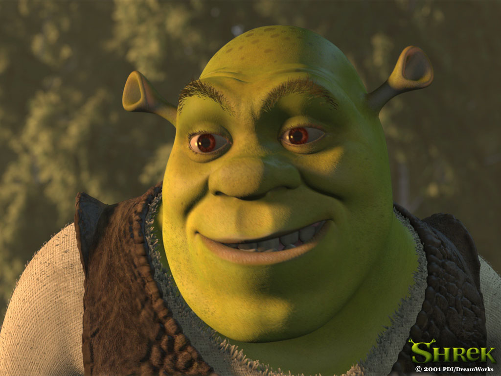 Shrek Wallpaper You Are Ing The Named It