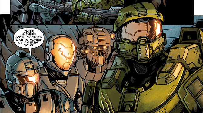 Now Check Out This More Recent Image Taken From Halo Escalation Issue