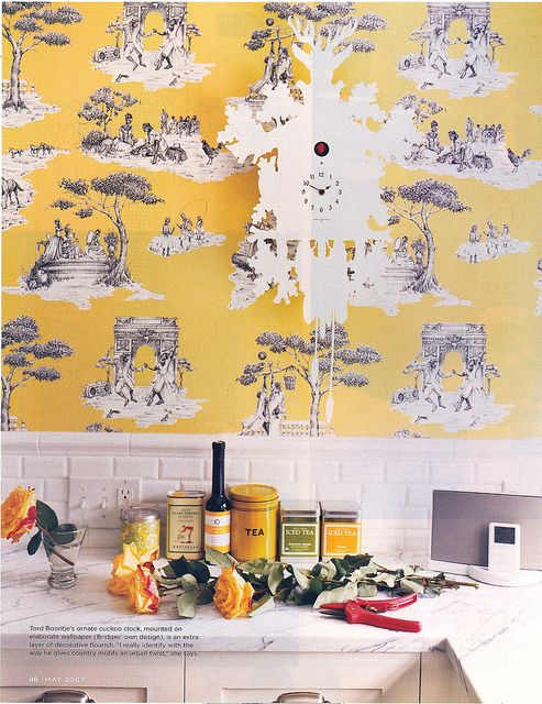 Kitchen Wallpaper Design Goldmine