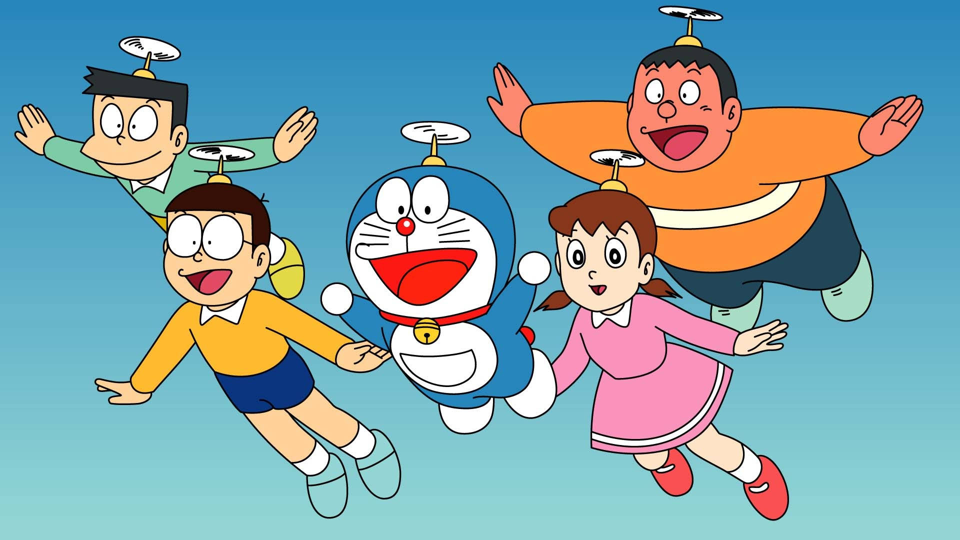 Cute Doraemon Wallpaper