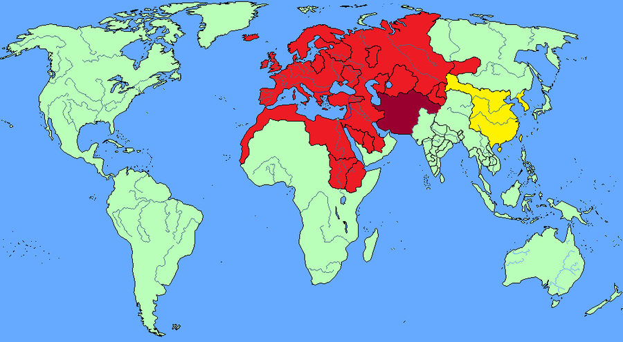 Grand Holy Roman Empire By Imuildaeren