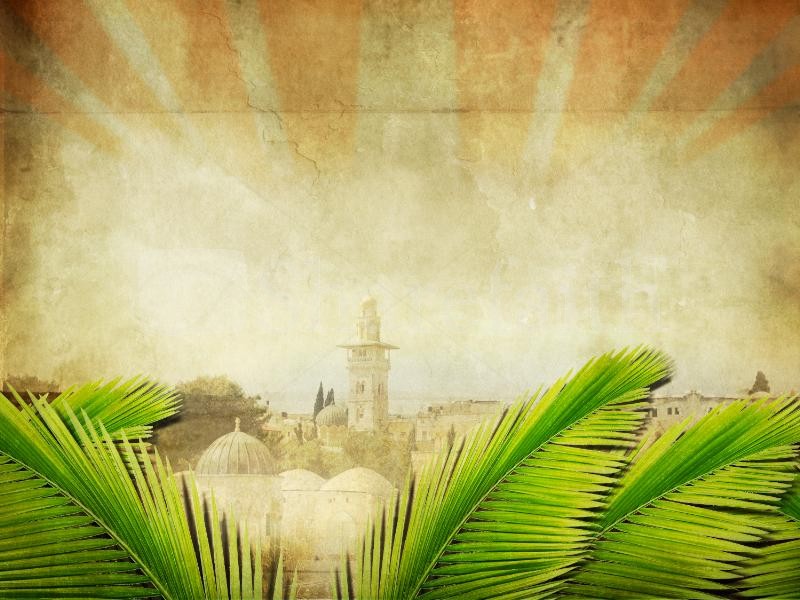 Palm Sunday Bible Sermon Powerpoint Easter Resurrection