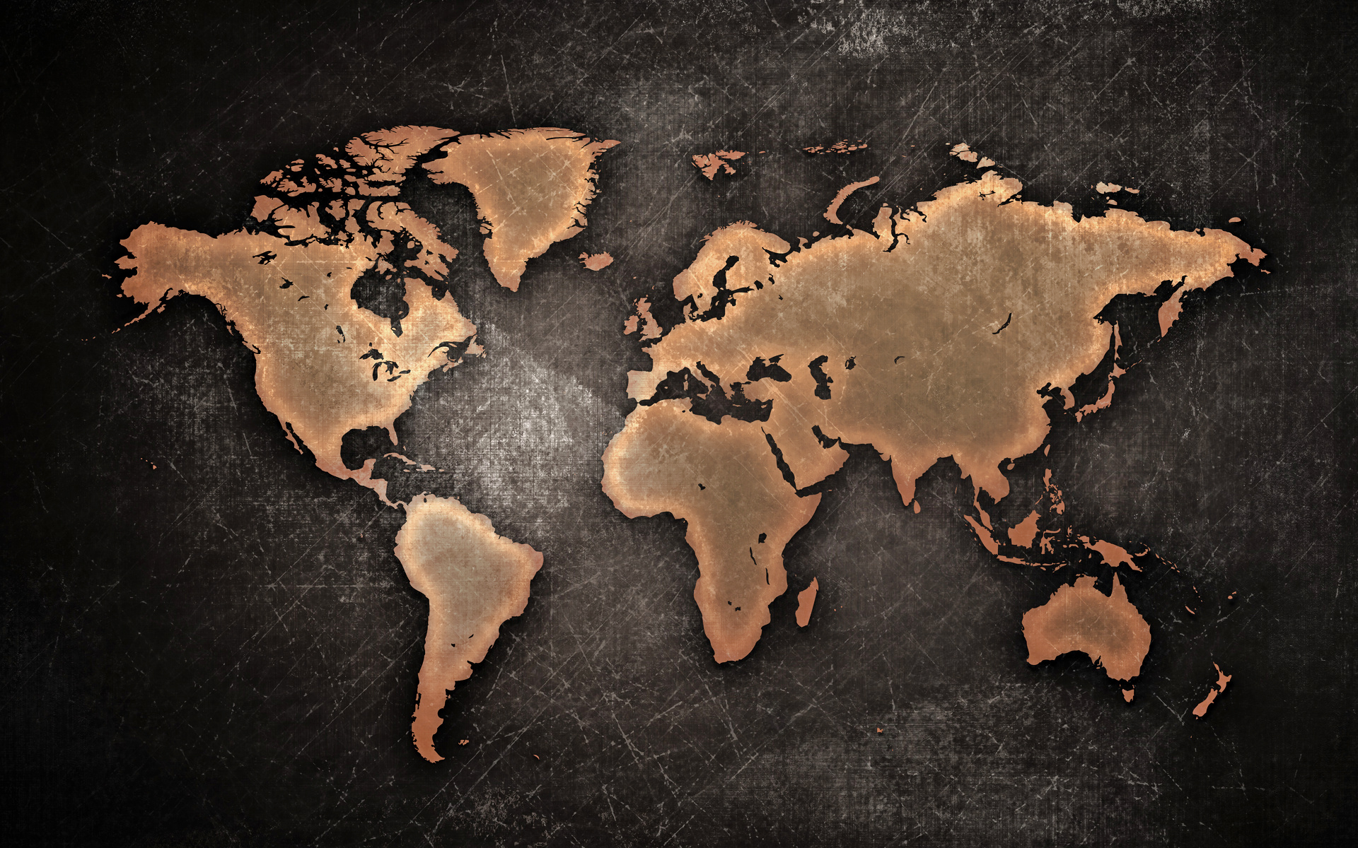 World Map Wallpaper HD