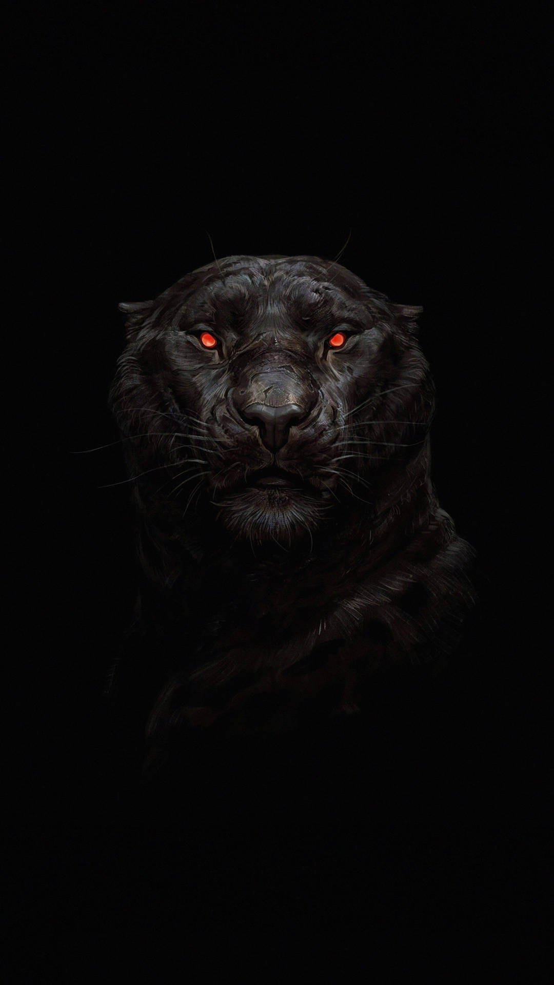 Black Panther Animal Wallpaper