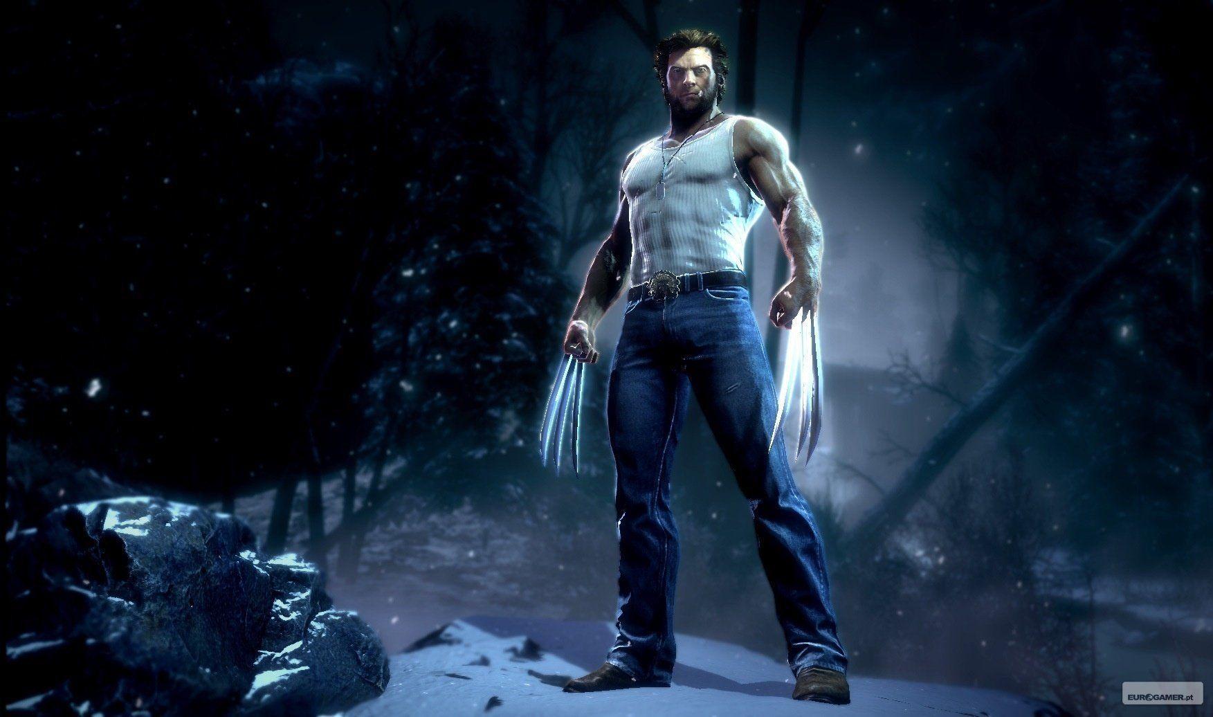 X Men Origins Wolverine Game Wallpaper