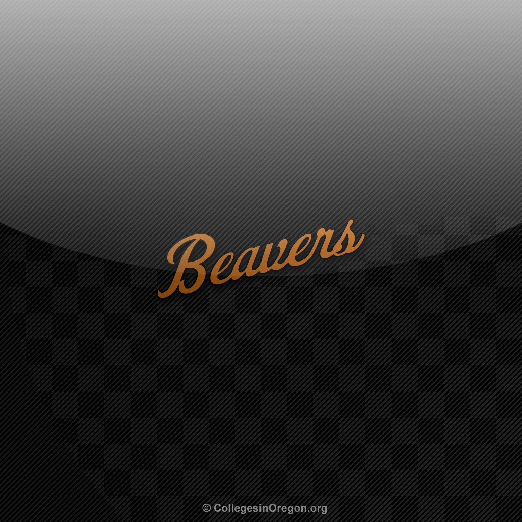 Thumbs Oregon State Beavers iPad Wallpaper
