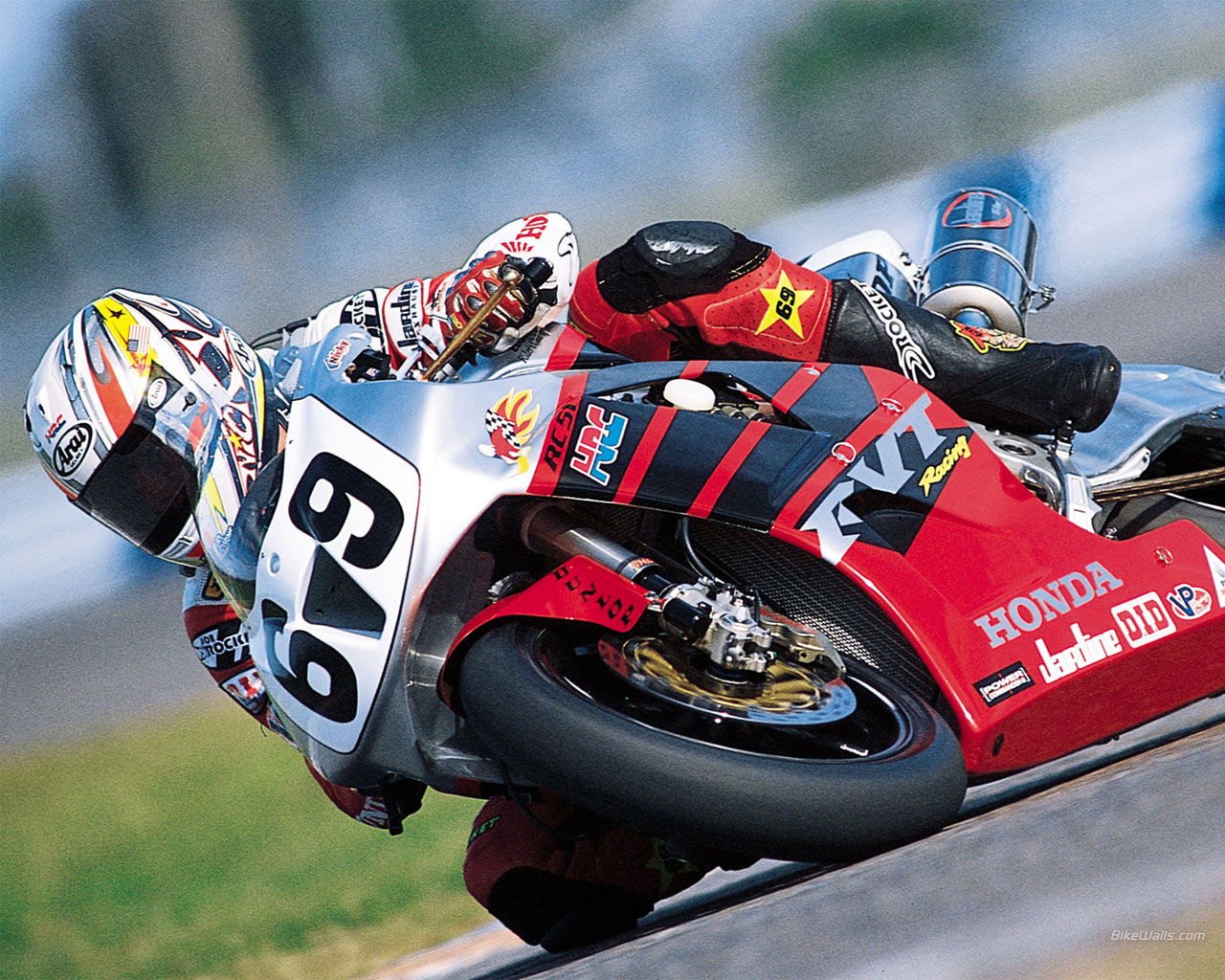Honda Rc51 X Wallpaper