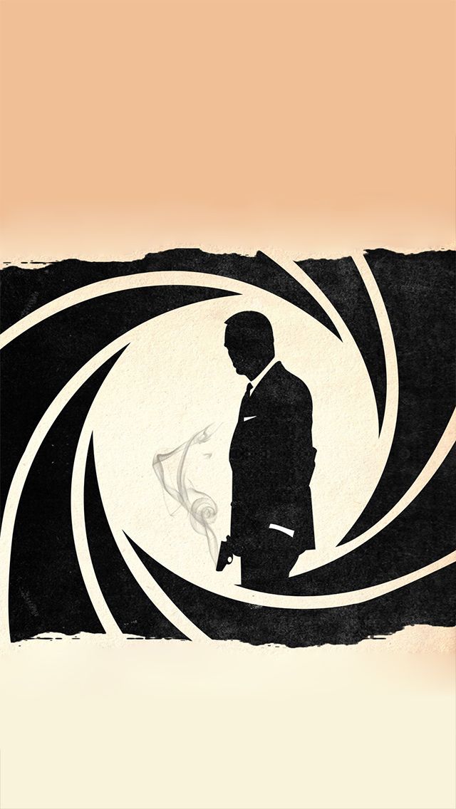 iPhone Wallpaper Photo James Bond Human Oddities Movies