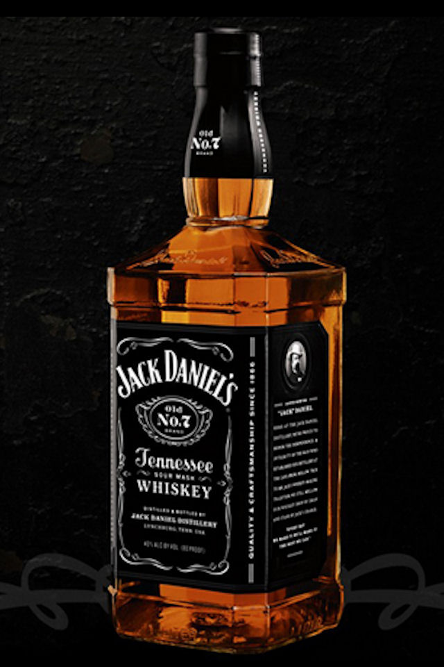 Logos Wallpaper Jack Daniels Bottle With Size