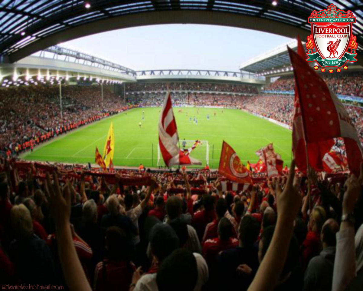 Enjoy Our Wallpaper Of The Month Anfield Stadium