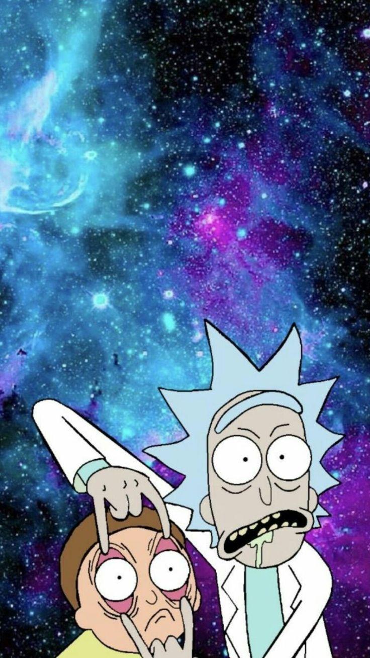 Rick And Morty Phone Wallpaper