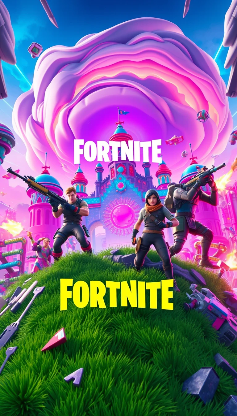 Fortnite Mobile Wallpaper
