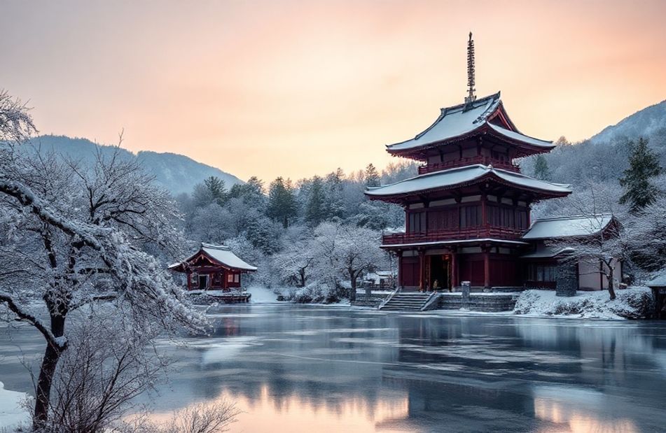 Winter Japan Wallpaper
