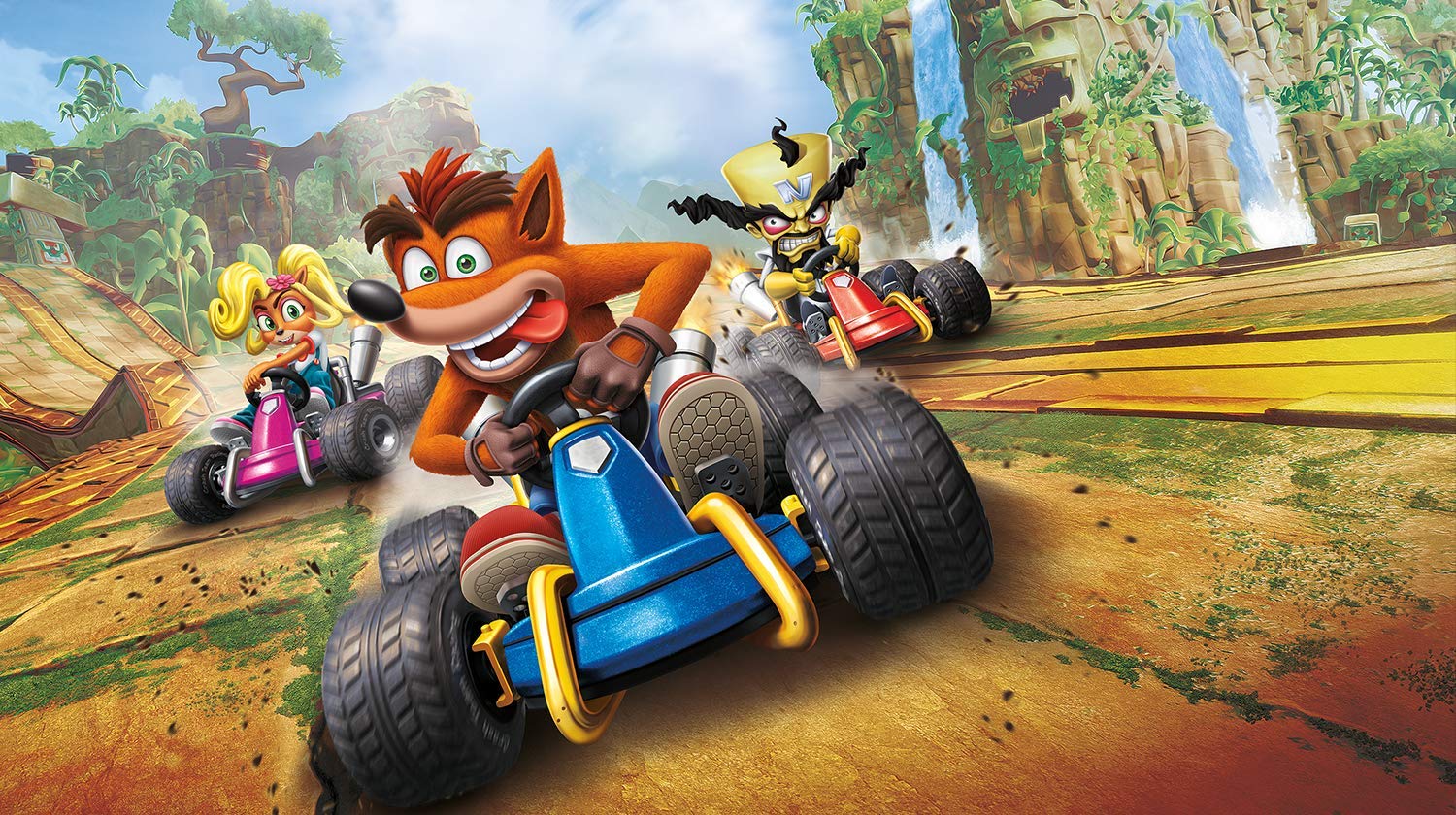 Crash Team Racing Nitro Fueled Wallpaper HD by SONICX2011 on