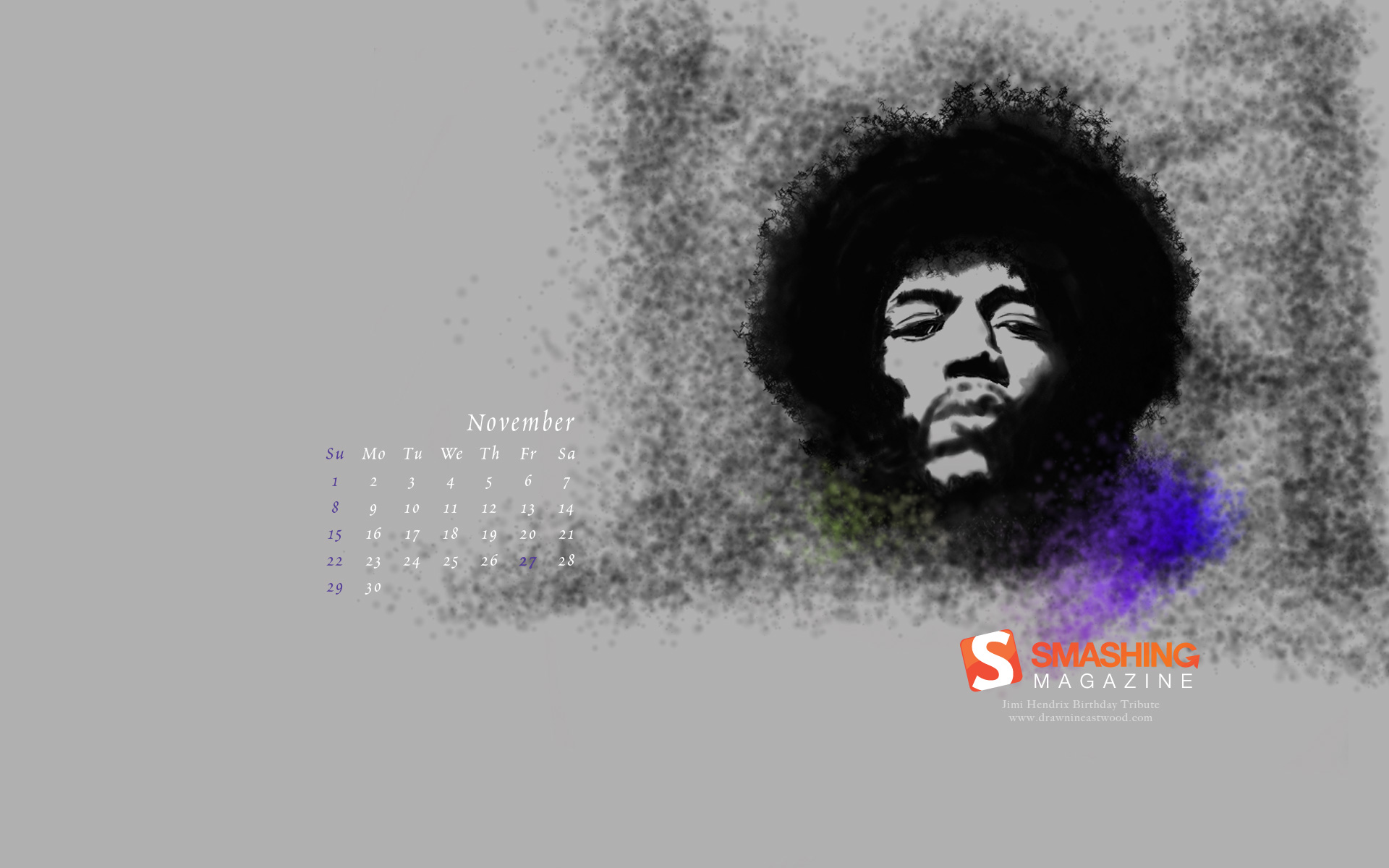 Awesome Jimi Hendrix Wallpaper
