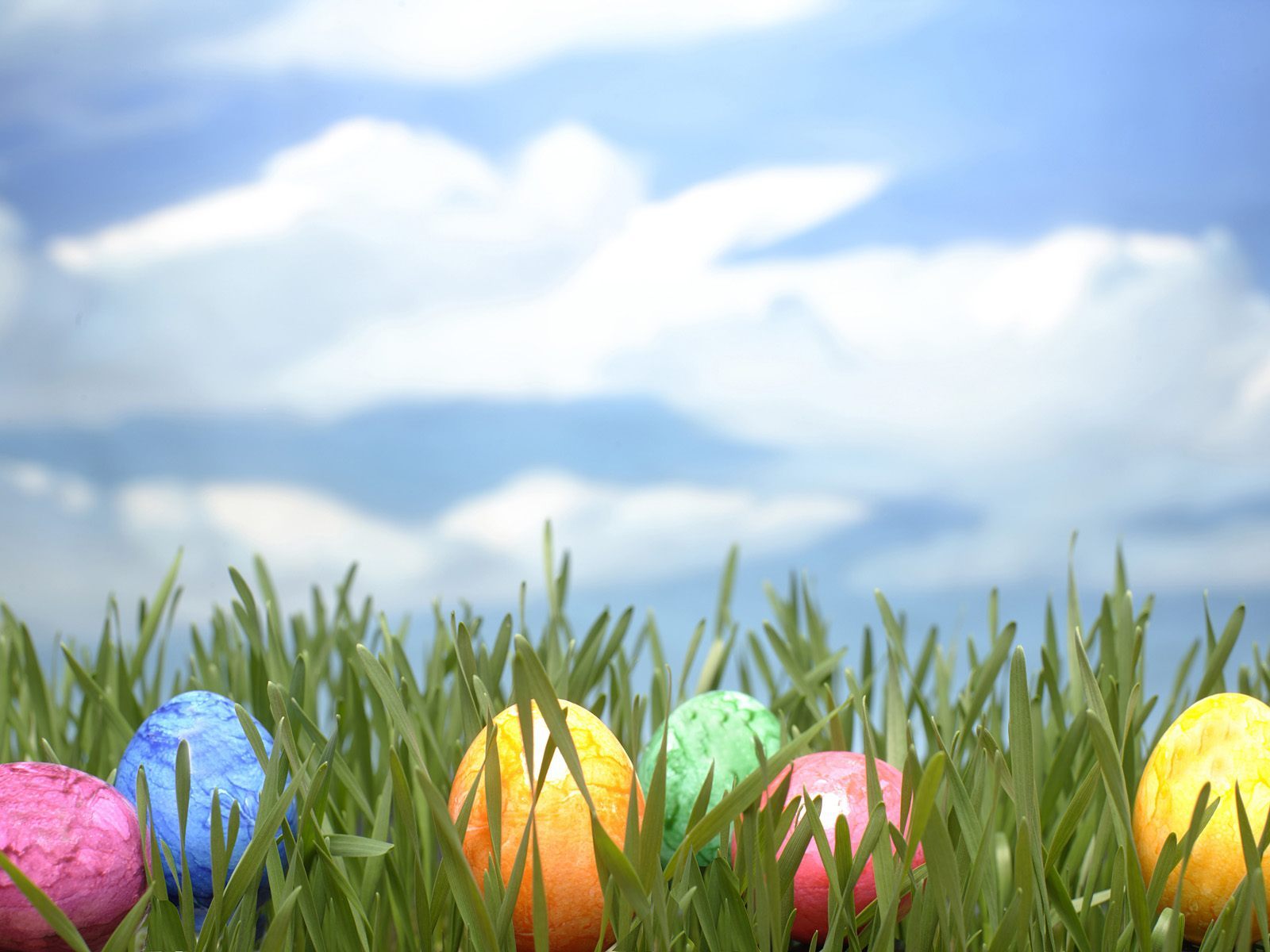 Happy Easter Holiday Wallpaper