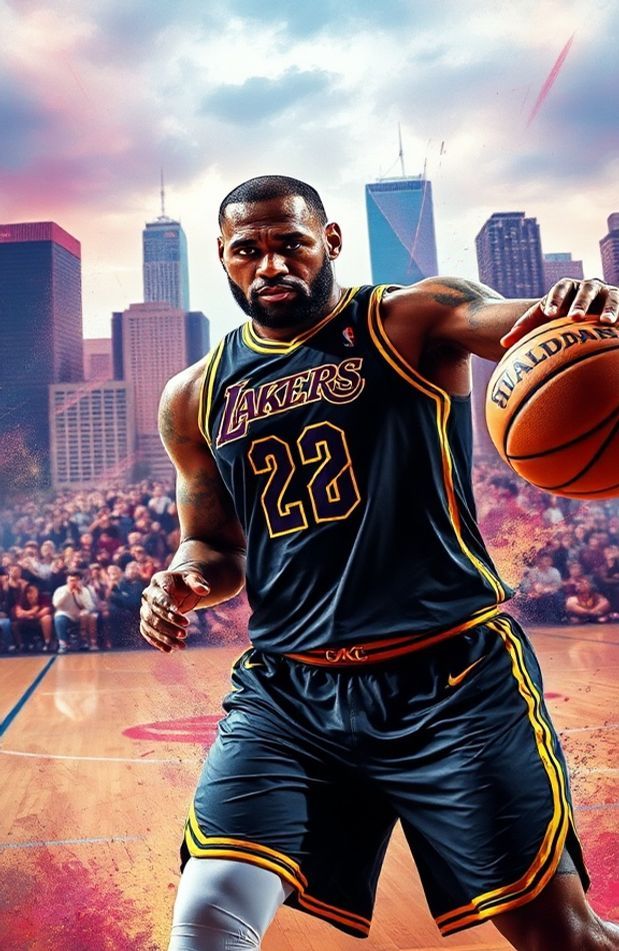 Lebron Wallpaper HD