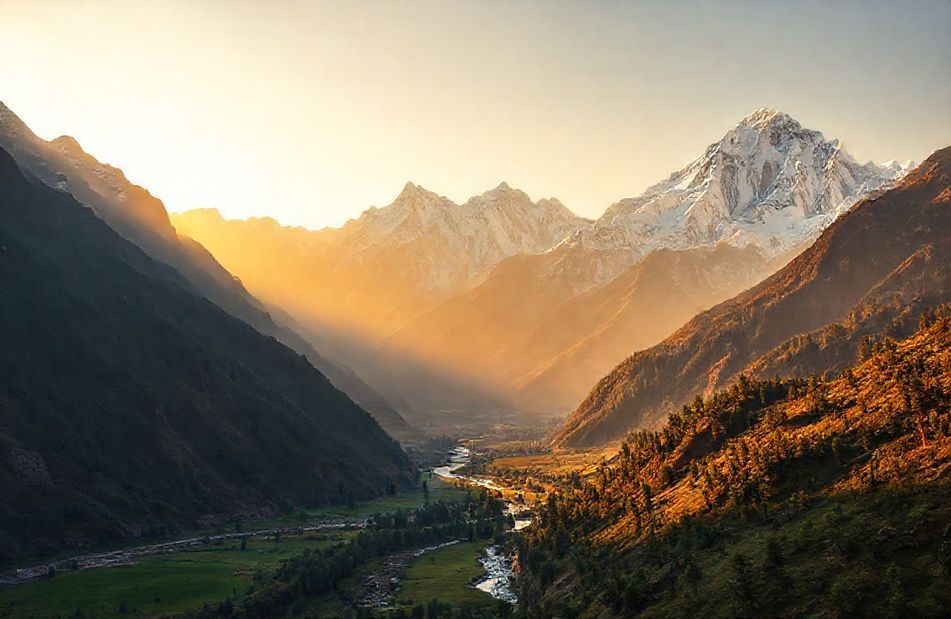 HD Himalaya Wallpaper