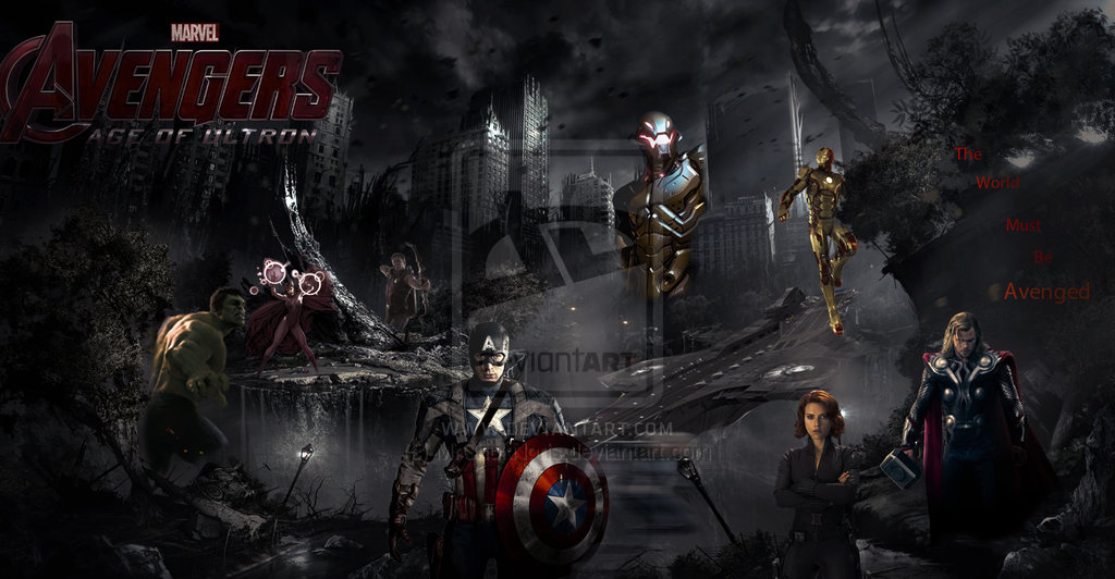 Avengers Age of Ultron Wallpaper by MrChukNoris on