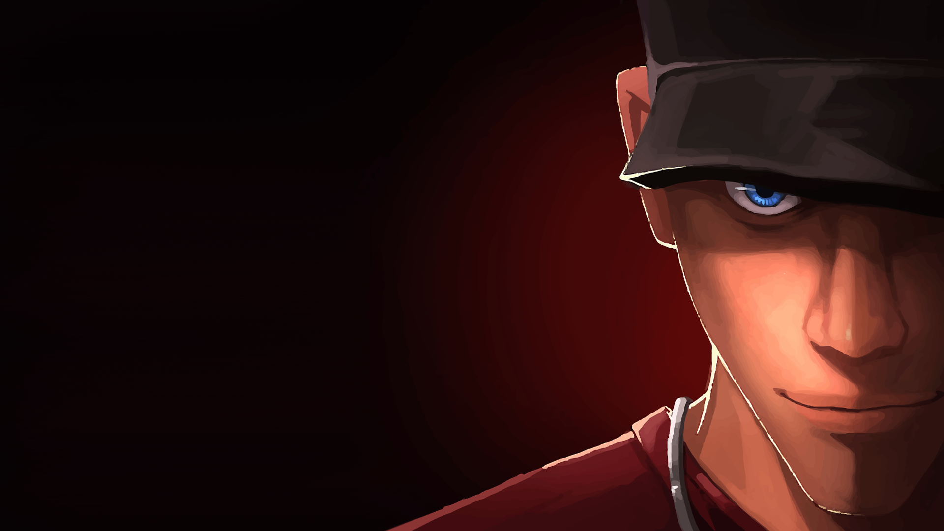 Tf2 Scout Wallpaper Team Fortress