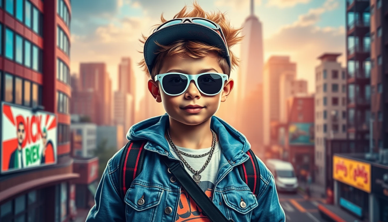 Cool Boy Wallpaper